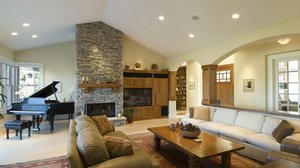 Интерьер гостиной