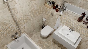 Плитка в ванной